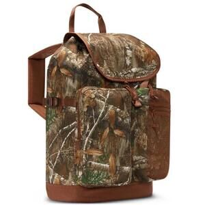 Realtree by Converse Rucksack Backpack Real Tree Camouflage Bag